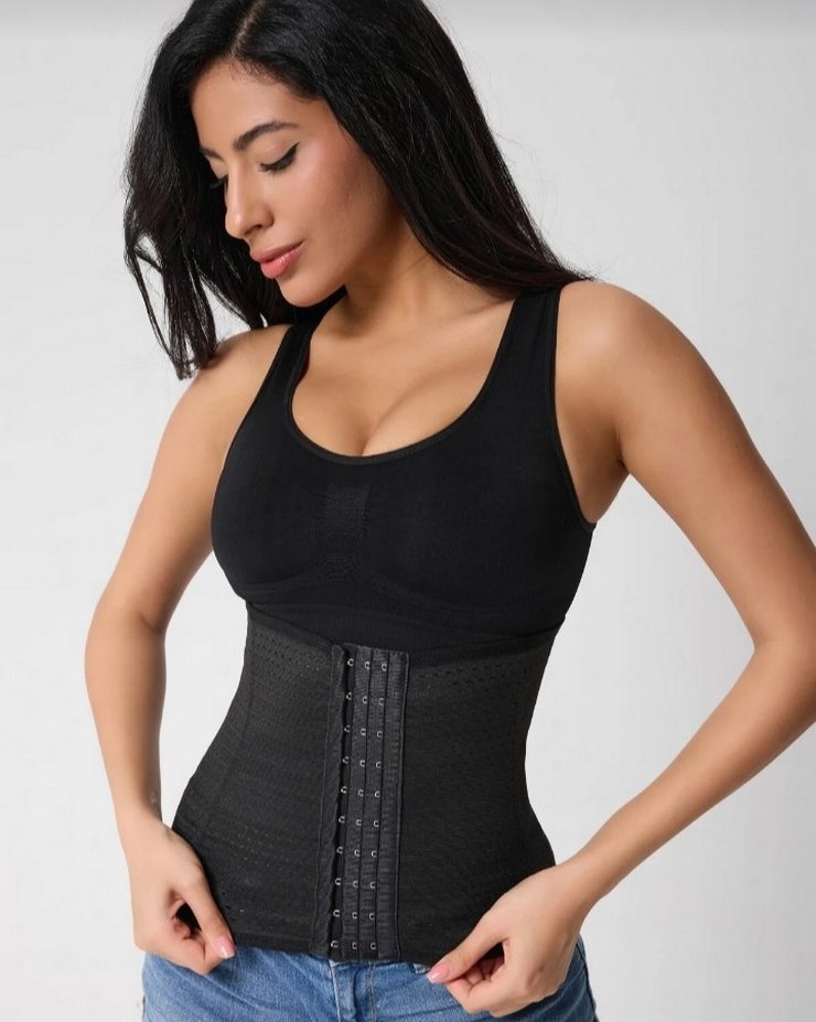 Siyah Lohusa Korsesi - Görsel 2