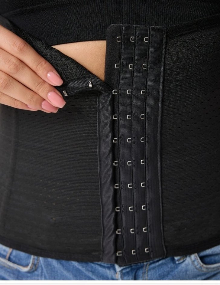 Siyah Lohusa Korsesi - Görsel 3