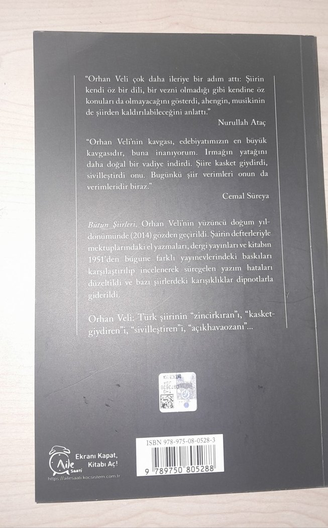 Orhan Veli - Bütün Şiirleri (YKY) - Görsel 2