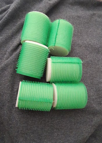 Yeşil Cırtcırtlı bigudi - Görsel 3