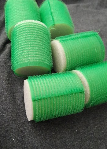 Yeşil Cırtcırtlı bigudi - Görsel 4