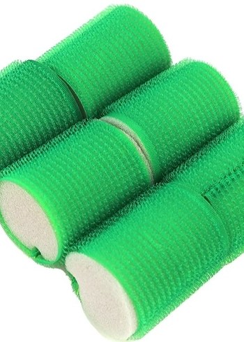 Yeşil Cırtcırtlı bigudi - Görsel 2