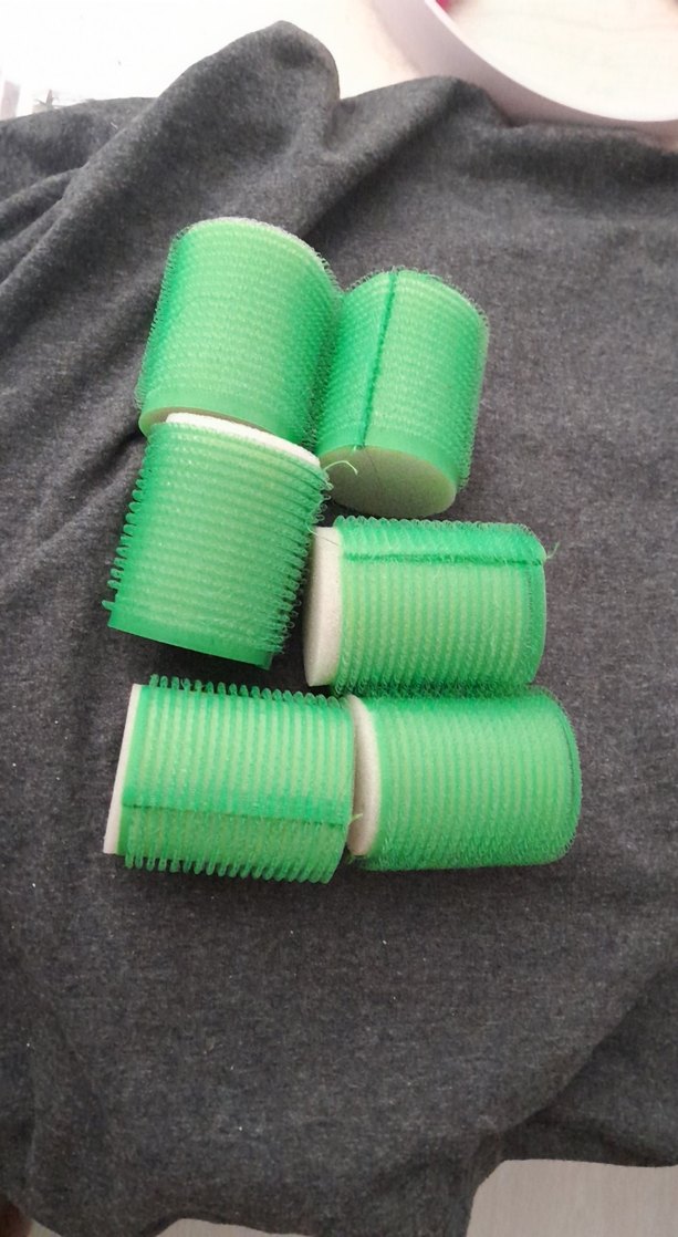 Yeşil Cırtcırtlı bigudi - Görsel 3