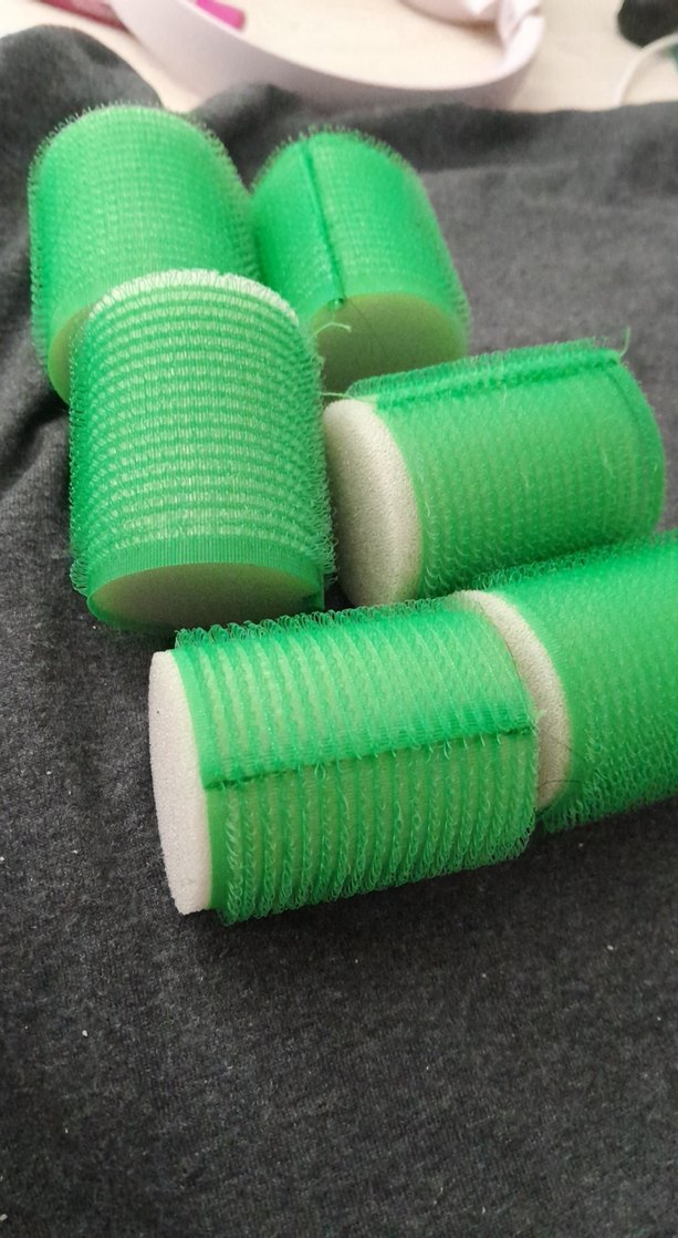 Yeşil Cırtcırtlı bigudi - Görsel 4