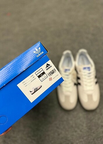 39 Beden beyaz Renk Adidas Samba beyaz 36-44 arası ithal ayakkabı