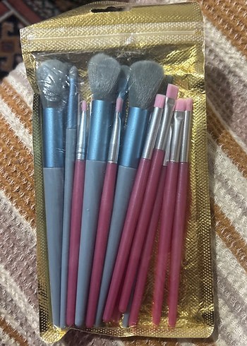 Çok Renkli Makyaj Fırça Seti - Görsel 2