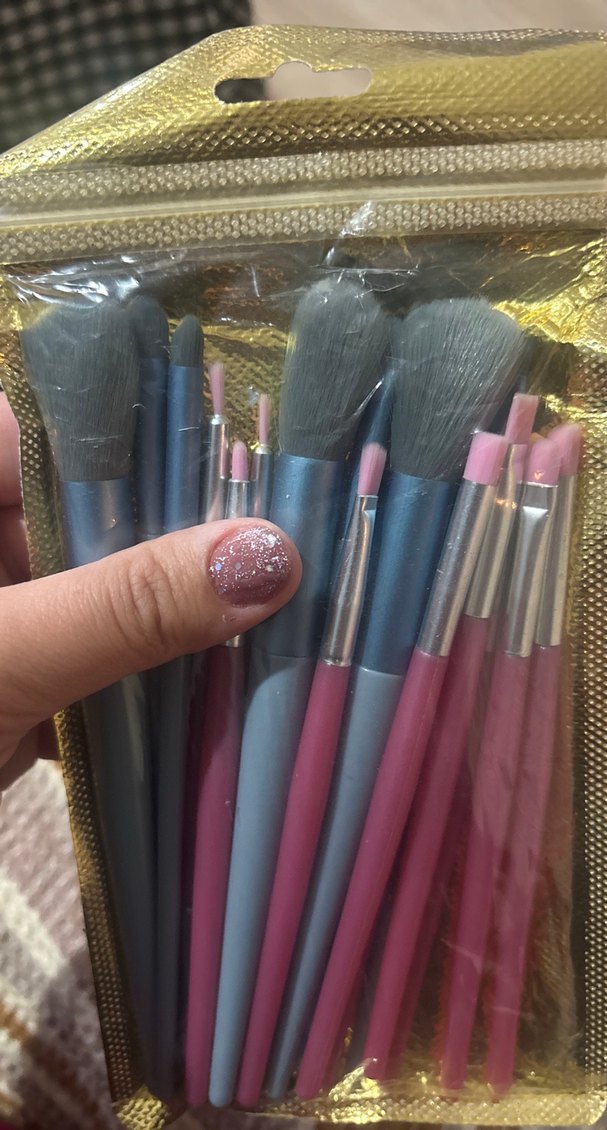 Çok Renkli Makyaj Fırça Seti - Görsel 3