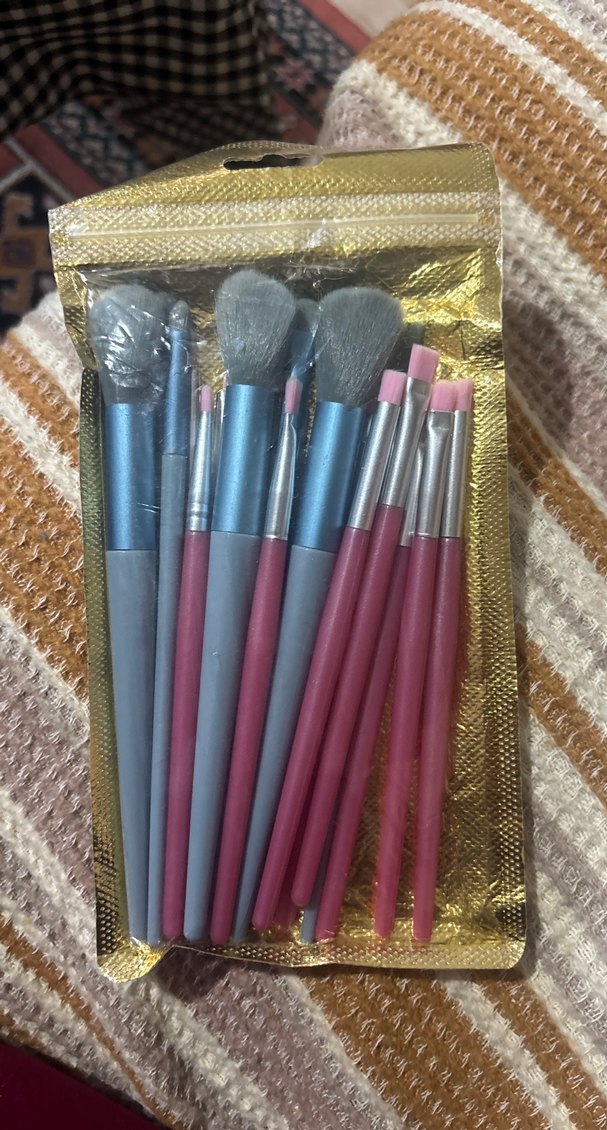 Çok Renkli Makyaj Fırça Seti - Görsel 2