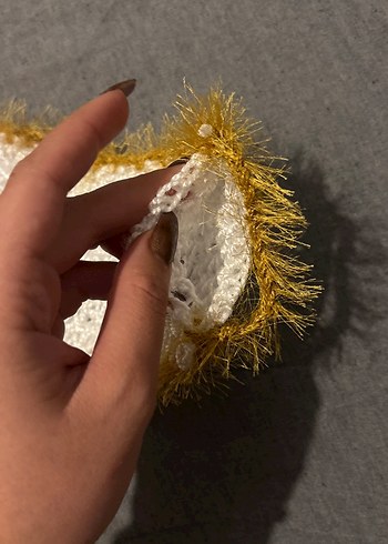 Beyaz ve Gri Banyo Süngeri - Görsel 3