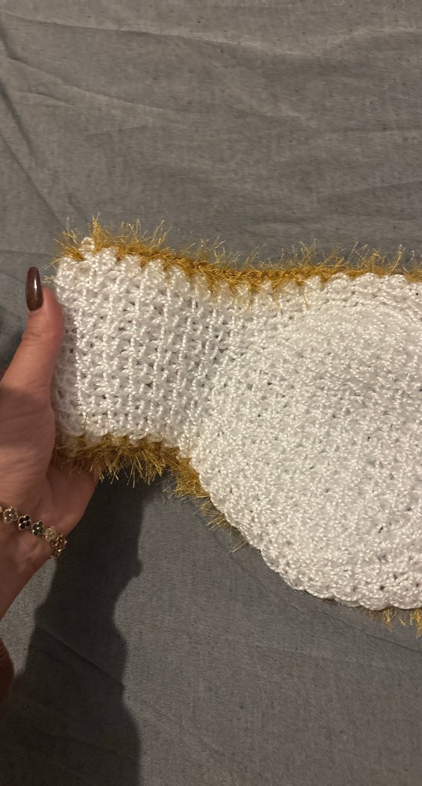 Beyaz ve Gri Banyo Süngeri - Görsel 4