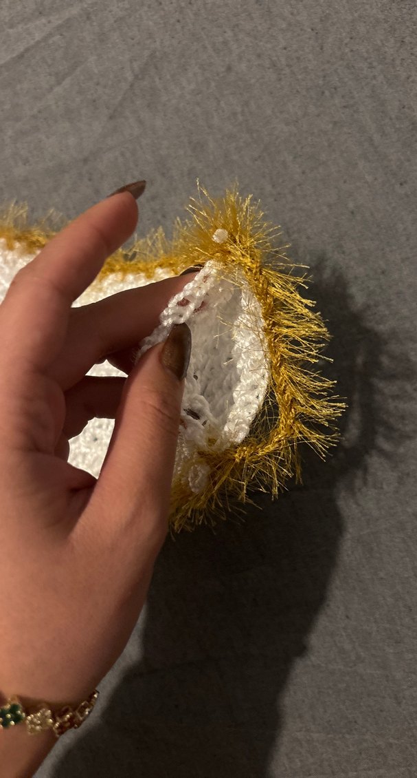 Beyaz ve Gri Banyo Süngeri - Görsel 3