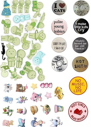 sticker set