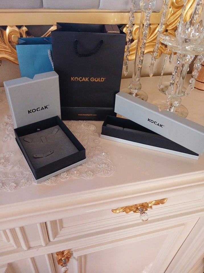 Koçak Altınbaş takı seti - Görsel 2