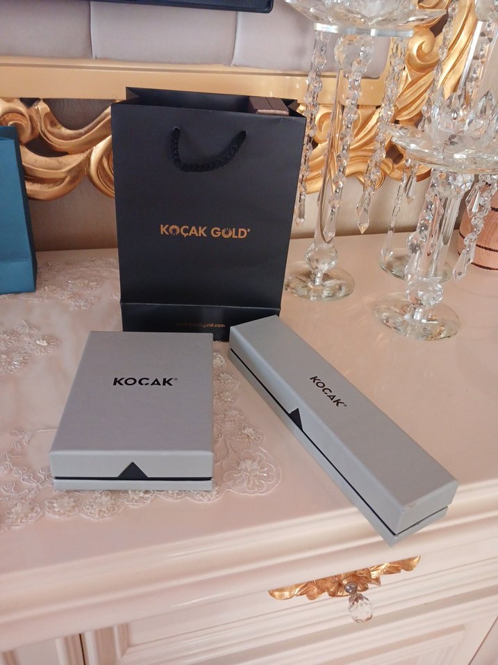 Koçak Altınbaş takı seti - Görsel 5