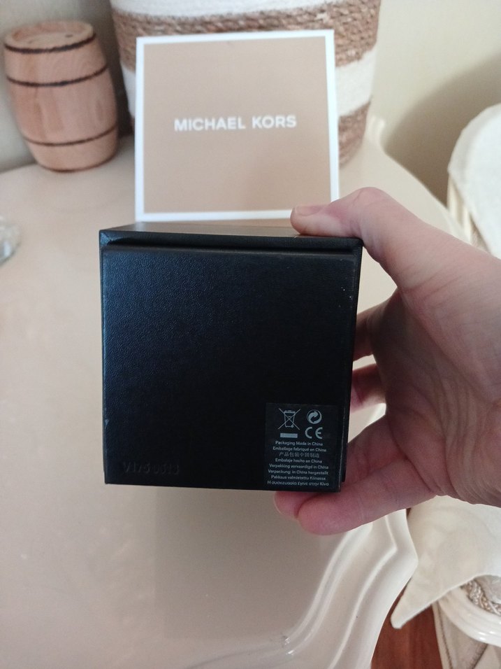 Michael Kors Kadın Kahverengi saat kutusu - Görsel 3
