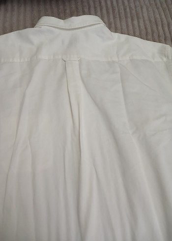 2xl Beden GANT Beyaz Pamuklu Erkek Gömlek