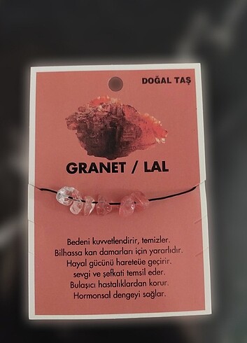 Granet/Lal Doğal Taş