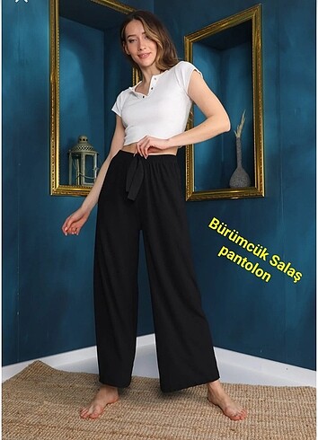 universal Beden Salaş Bayan Pantalon