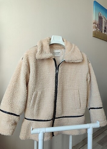 Zara Peluş mont
