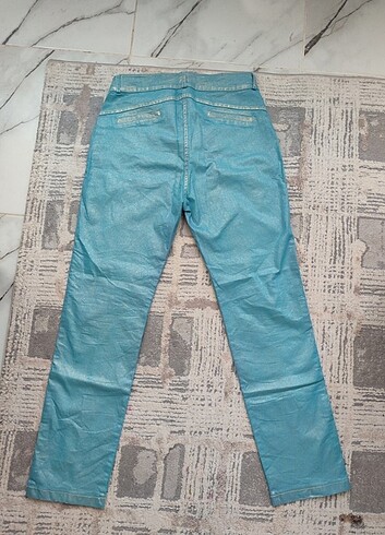 American Vintage Parlak simli Jean kot pantolon
