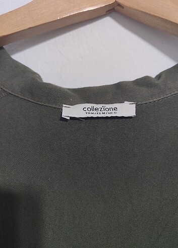 Collezione Uzun sıfır kol yelek