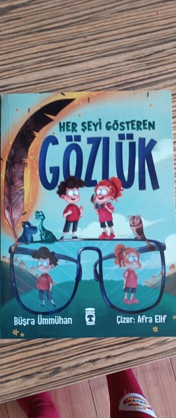 Herşeyi gösteren GÖZLÜK 