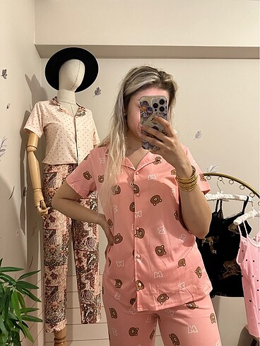 xl Beden pembe Renk Atıcılık pijama