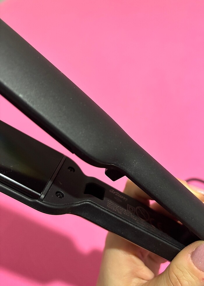 Arzum saç düzleştirici ?? - Görsel 4