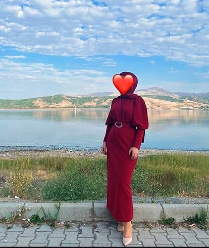38 Beden Abiye özel gün kına elbisesi