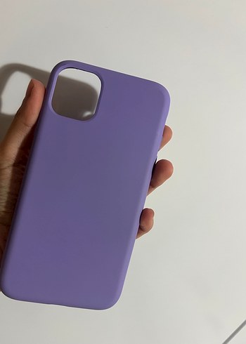 Lila Pop Kültür Telefon Kılıfı iPhone 11