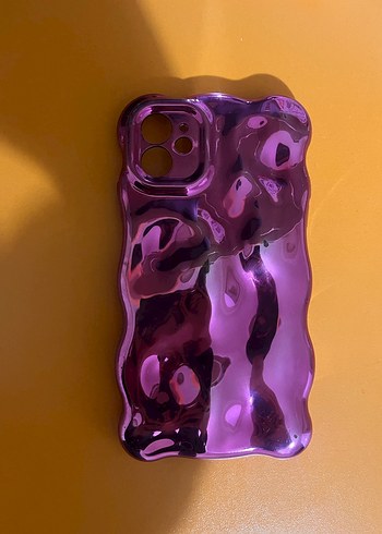 Parlak pembe Pop Kültür Telefon Kılıfı iPhone 11