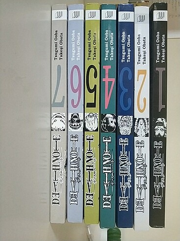 Death note mangaları