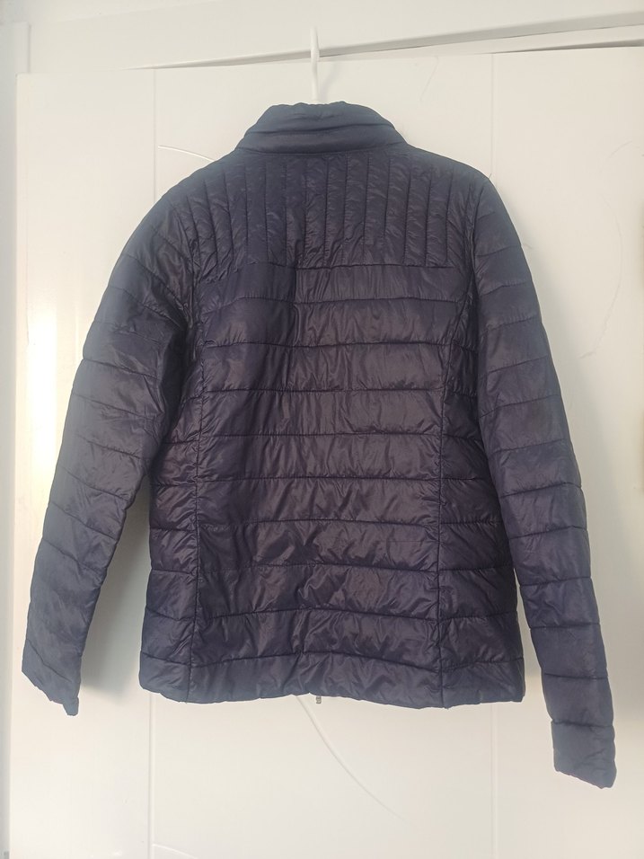 Bordo Fermuarlı Kadın Midi Mont - Görsel 3