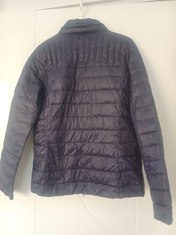 Bordo Fermuarlı Kadın Midi Mont - Görsel 4