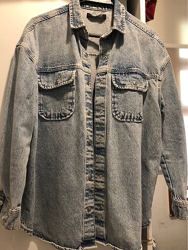 Oversize Kot Gömlek/Ceket