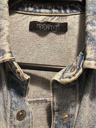 Mavi Jeans Oversize Kot Gömlek/Ceket