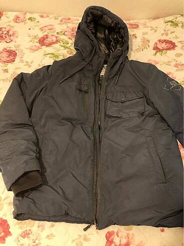 m Beden Orijinal Salomon, su ve rüzgar geçirmez unisex outdoor mont.