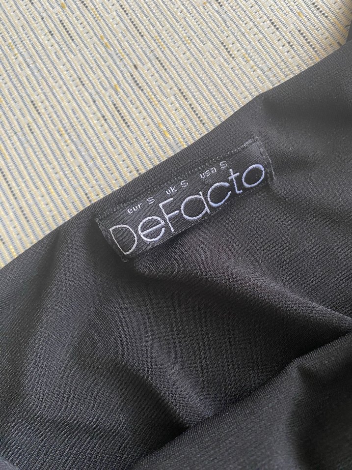 Siyah Askılı Mini Kadın Elbise - Görsel 3