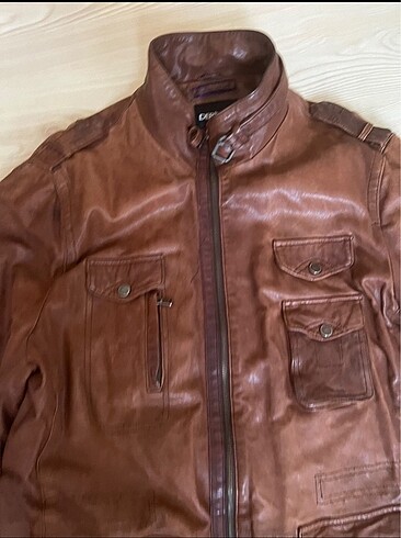 Derimod deri ceket - Görsel 2