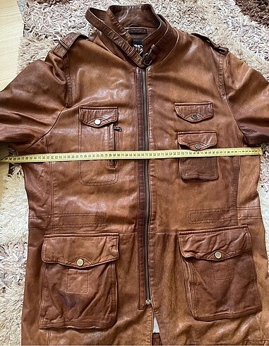 Derimod deri ceket - Görsel 5