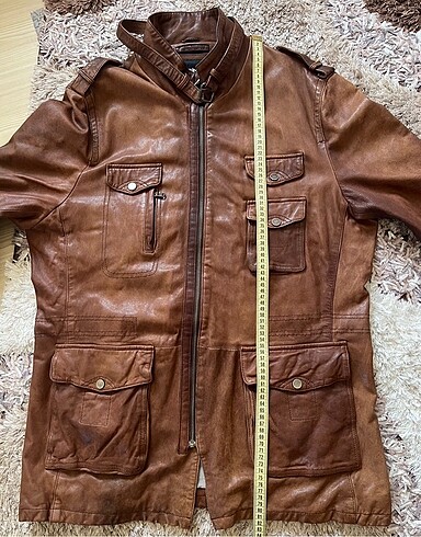Derimod deri ceket - Görsel 6