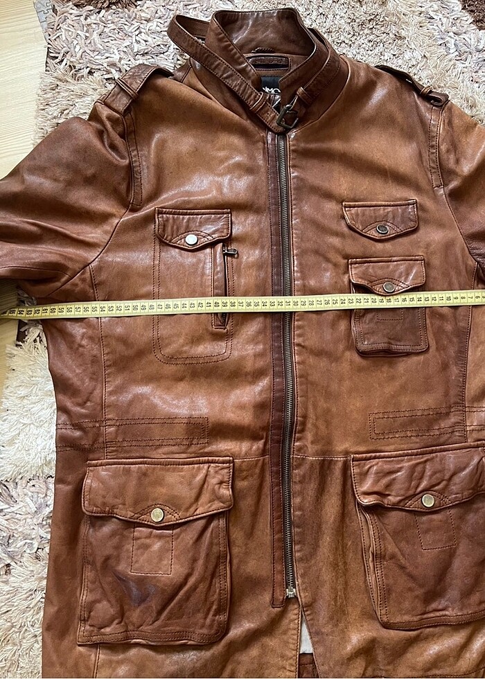 Derimod deri ceket - Görsel 5