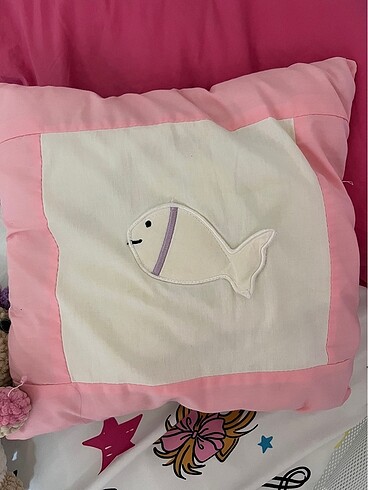 Bebek/çocuk odası yatak koruma-yorgan kılıfı-perde-lamba - Görsel 9