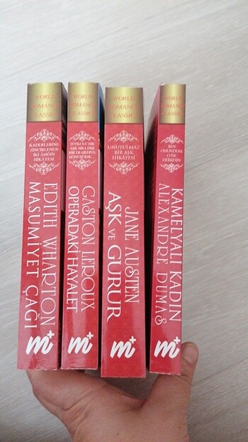 Klasikler 6 kitap 