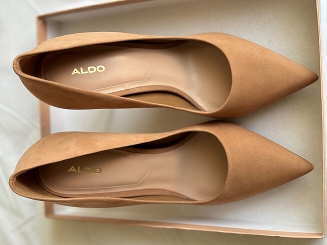Aldo Aldo camel stiletto