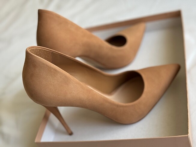 39 Beden Aldo camel stiletto
