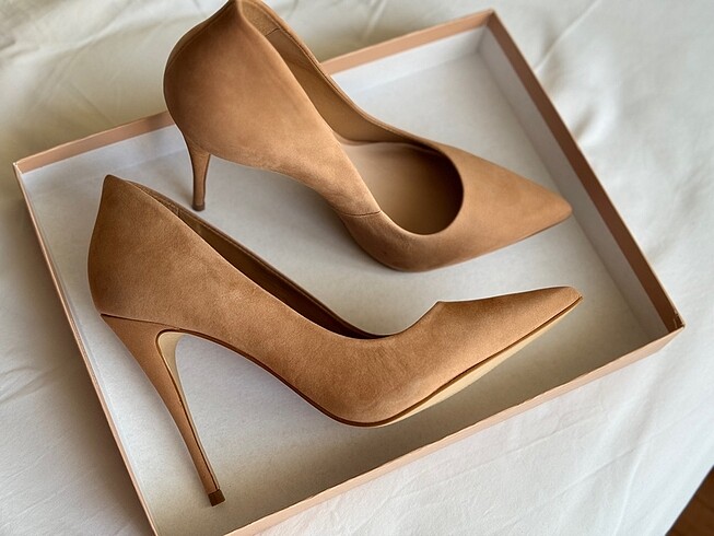 39 Beden camel Renk Aldo camel stiletto
