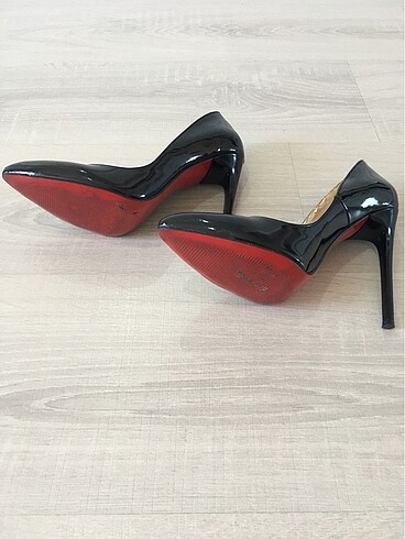 36 Beden siyah Renk Stiletto rugan