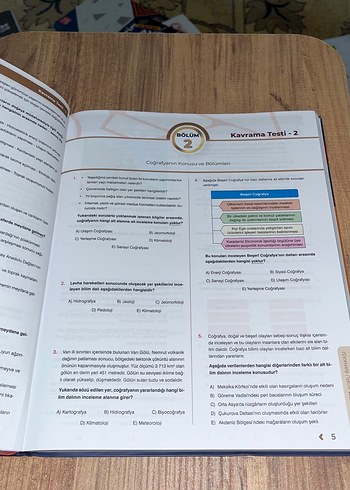 TYT Coğrafya Soru Bankası - Vfio Yayınları