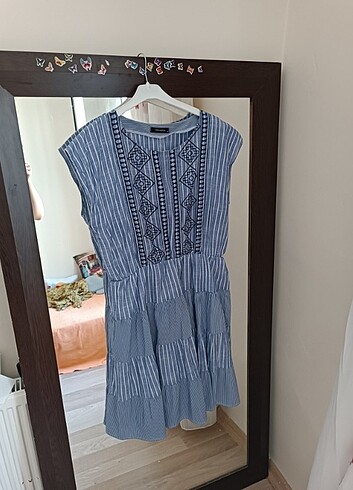 Kısa yazlık elbise/Trendyol 42 beden